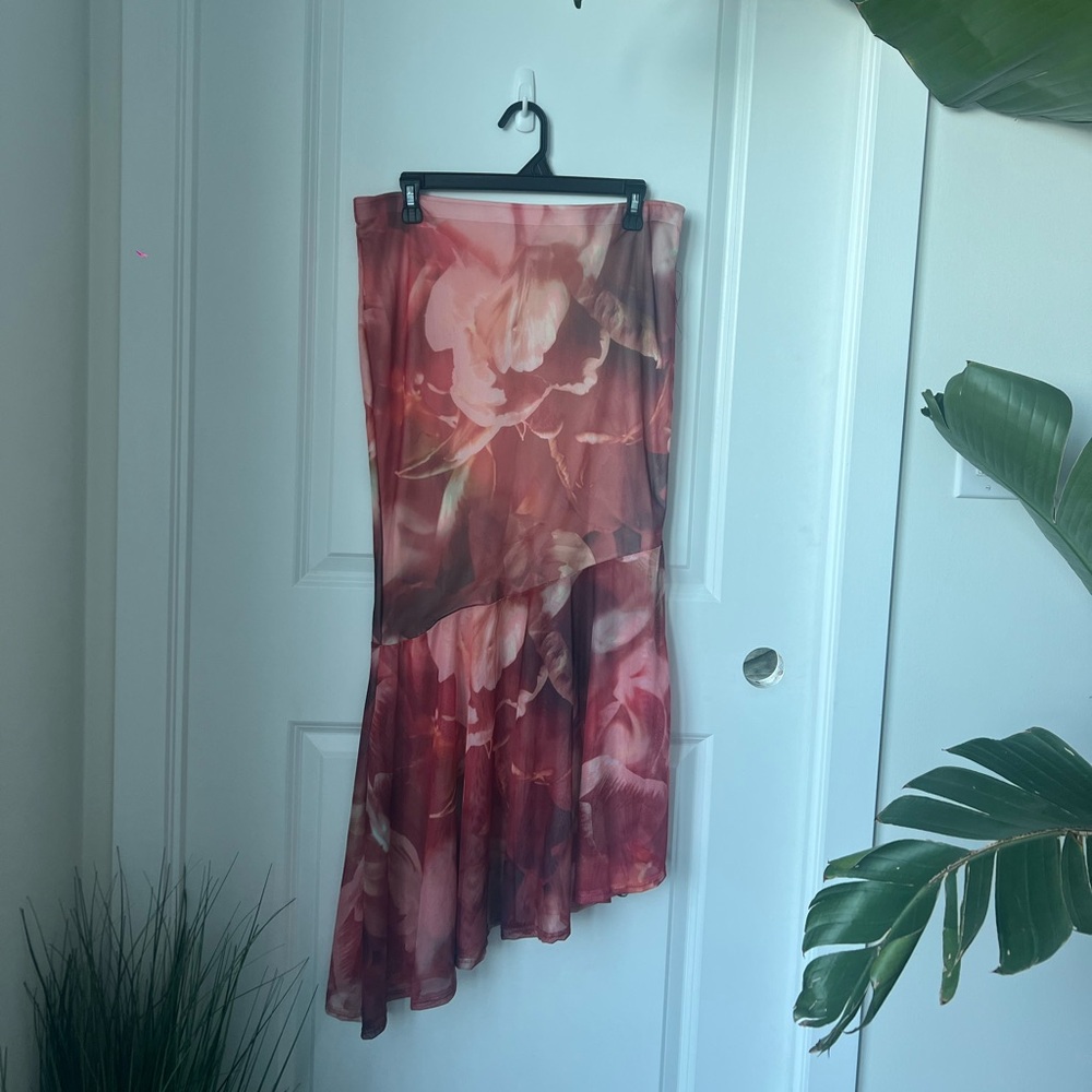 FASHION NOVA | Asymmetrical Skirt - Picture 4 of 7